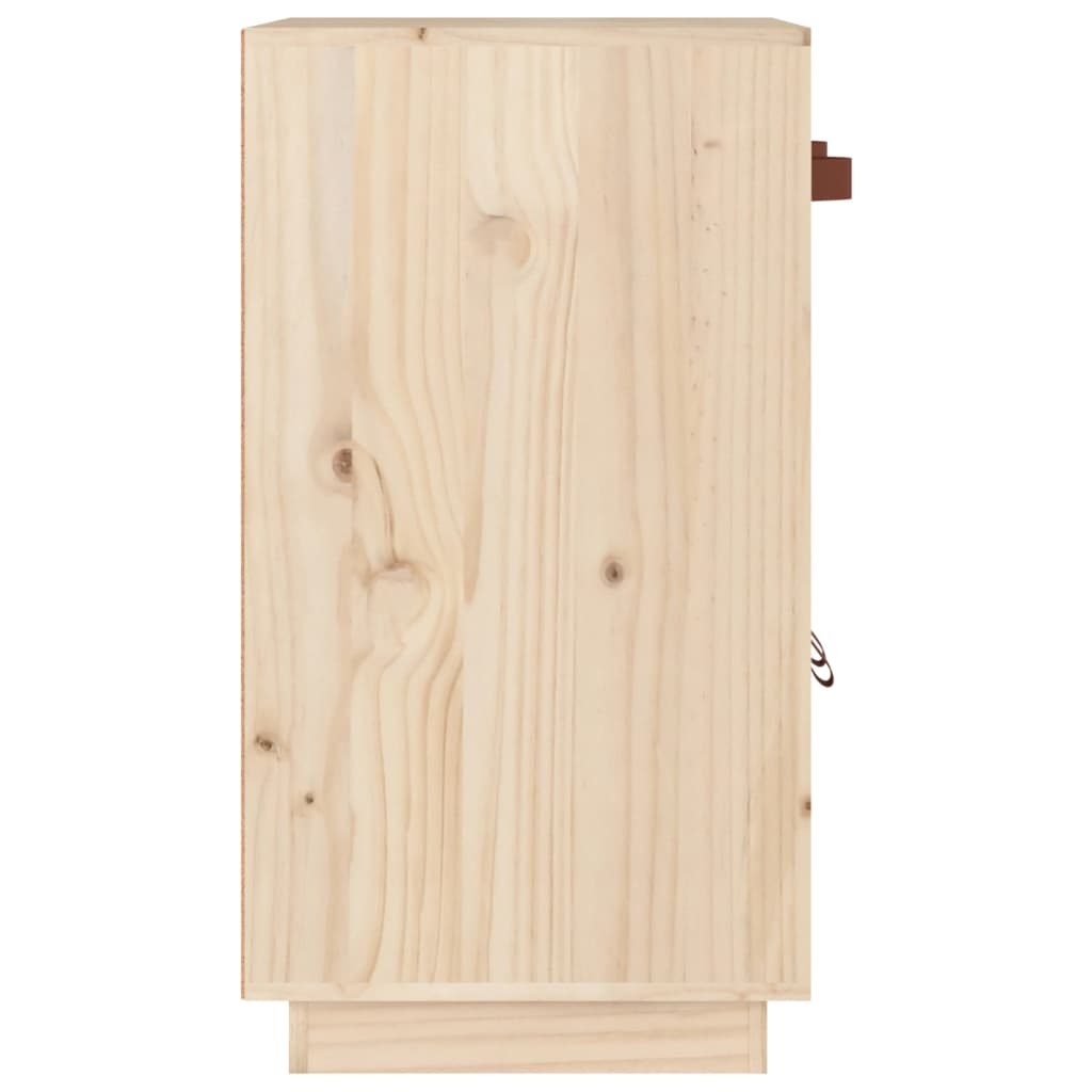 VidaXL Dressoir 65,5x40x75 cm massief grenenhout