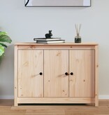 VidaXL Dressoir 100x35x74 cm massief grenenhout