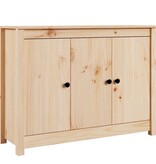 VidaXL Dressoir 100x35x74 cm massief grenenhout