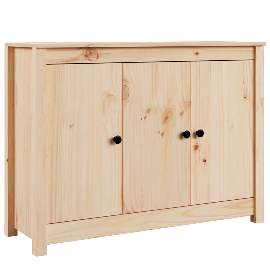 VidaXL Dressoir 100x35x74 cm massief grenenhout
