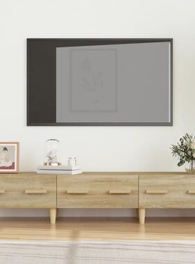 vidaXL Tv-meubel 150x34,5x30 cm bewerkt hout sonoma eikenkleurig