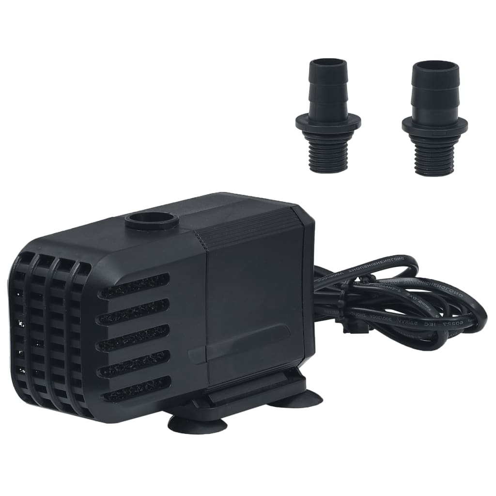 vidaXL Aquariumpomp onderdompelbaar 1300 L/u