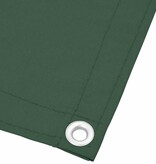 VidaXL Balkonscherm 90x1000 cm 100% polyester oxford donkergroen