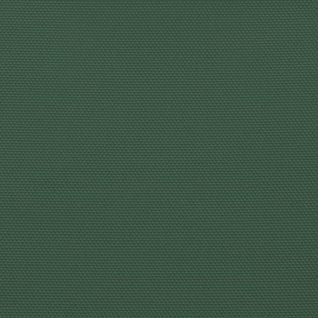 VidaXL Balkonscherm 90x1000 cm 100% polyester oxford donkergroen