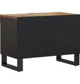 vidaXL Tv-meubel 60x33x43,5 cm massief gerecycled hout