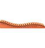 VidaXL Ligbed 205x80x31,5 cm massief grenenhout wasbruin