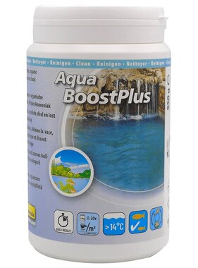 vidaXL Vijverwaterreiniger Aqua Boost Plus 1000 g voor 16500 L