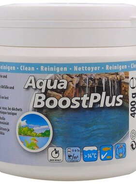 vidaXL Vijverwaterreiniger Aqua Boost Plus 400 g voor 6500 L