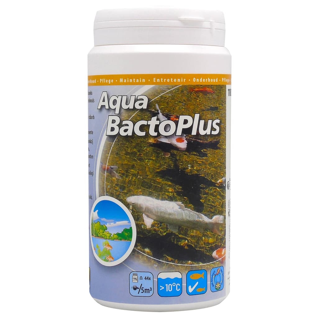 vidaXL Vijverwaterbehandeling Aqua Bacto Plus 1100 ml voor 220000 L