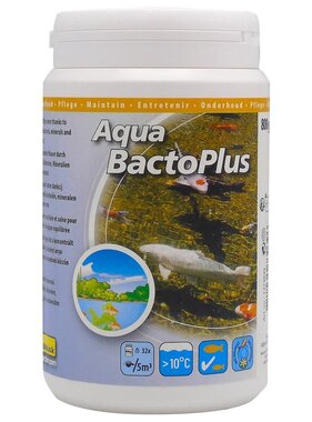 vidaXL Vijverwaterbehandeling Aqua Bacto Plus 800 g voor 160000 L