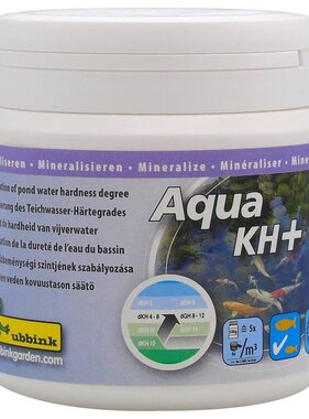 vidaXL Vijverwaterbehandeling Aqua KH+ 500 g voor 5000 L