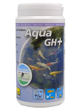 vidaXL Vijverwaterbehandeling Aqua GH+ 1000 g voor 10000 L