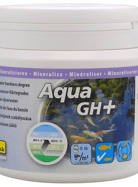 vidaXL Vijverwaterbehandeling Aqua GH+ 500 g voor 5000 L