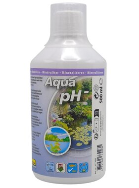 vidaXL Vijverwaterbehandeling Aqua PH- 500 ml voor 10000 L