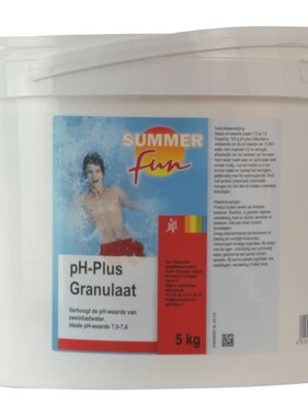 vidaXL pH+ granulaat 5 kg