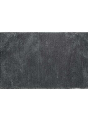 vidaXL Badmat Angora 70x140 cm grijs