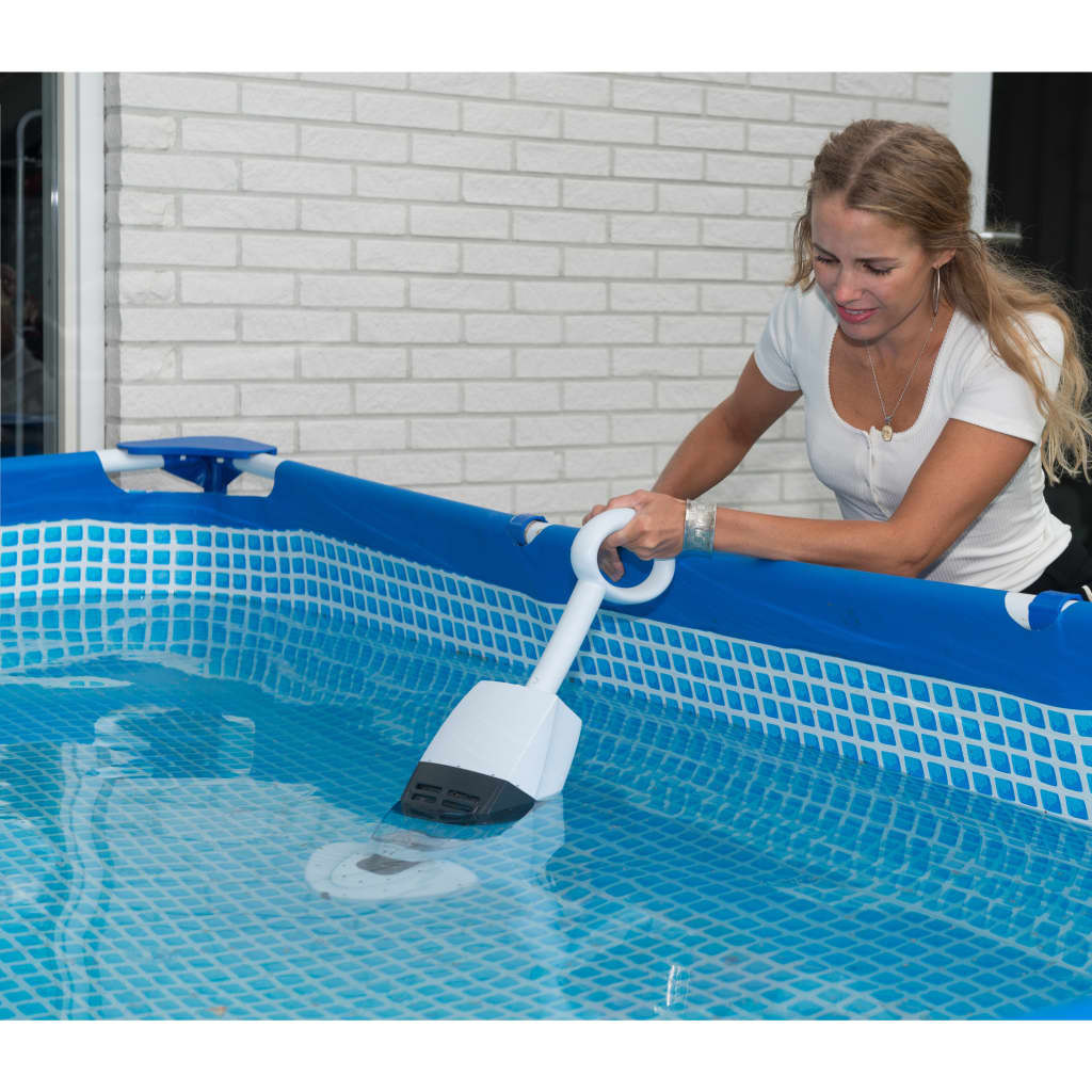 VidaXL Zwembad- en spa-reiniger accu handmodel