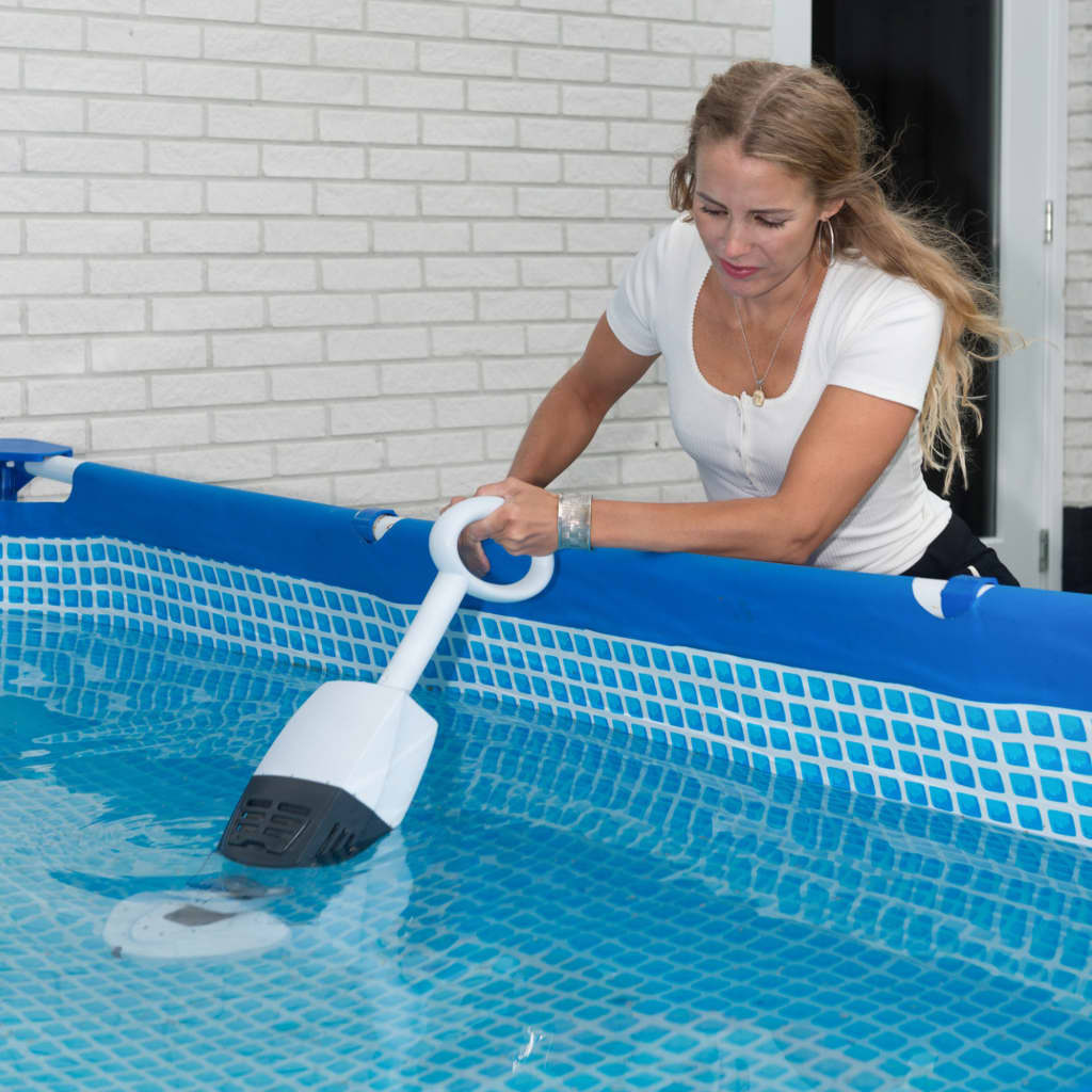VidaXL Zwembad- en spa-reiniger accu handmodel