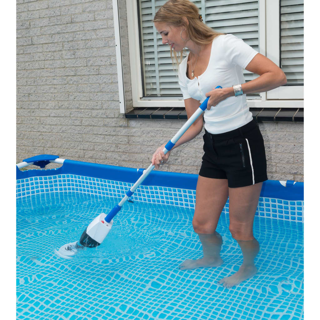VidaXL Zwembad- en spa-reiniger accu handmodel