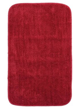 vidaXL badmat Doux 50 x 80 cm rood 294425459