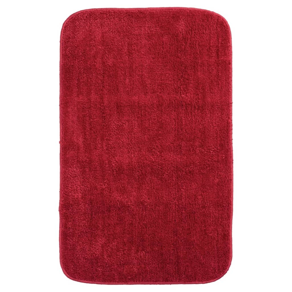 vidaXL badmat Doux 50 x 80 cm rood 294425459