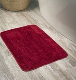 vidaXL badmat Doux 50 x 80 cm rood 294425459