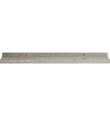 vidaXL Wandschappen 2 st 60x9x3 cm betongrijs