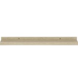 vidaXL Wandschappen 2 st 60x9x3 cm sonoma eikenkleurig