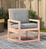 VidaXL Tuinstoel 57,5x63x76 cm massief douglashout