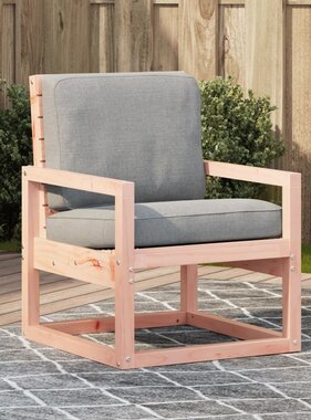VidaXL Tuinstoel 57,5x63x76 cm massief douglashout