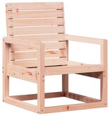 VidaXL Tuinstoel 57,5x63x76 cm massief douglashout