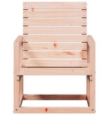 VidaXL Tuinstoel 57,5x63x76 cm massief douglashout
