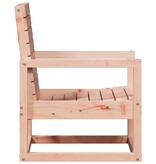VidaXL Tuinstoel 57,5x63x76 cm massief douglashout