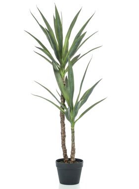 vidaXL Kunstplant in pot yucca 110 cm