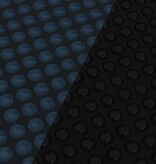 vidaXL Zwembadfolie solar drijvend 975x488 cm PE zwart en blauw