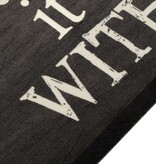 vidaXL Keukenmat wasbaar kopjeprint 60x180 cm fluweel zwart