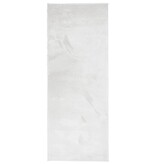 vidaXL Vloerkleed OVIEDO laagpolig 80x200 cm grijs