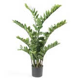 vidaXL Kunstplant zamioculcas groen 110 cm 11.662C