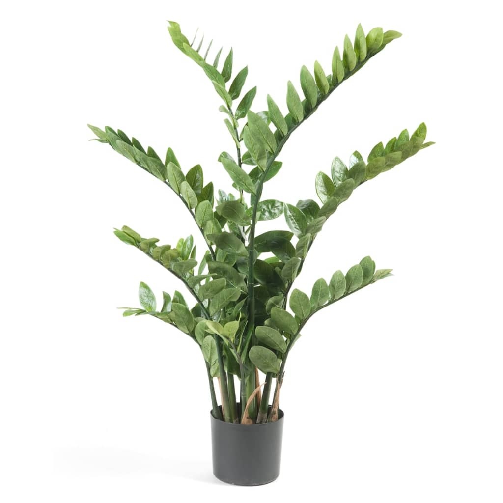 vidaXL Kunstplant zamioculcas groen 110 cm 11.662C