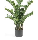 vidaXL Kunstplant zamioculcas groen 110 cm 11.662C