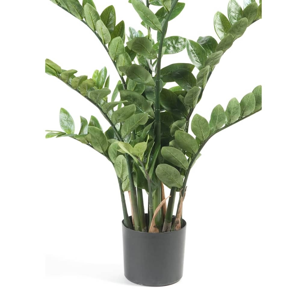 vidaXL Kunstplant zamioculcas groen 110 cm 11.662C