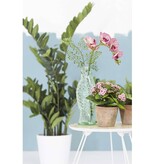 vidaXL Kunstplant zamioculcas groen 110 cm 11.662C