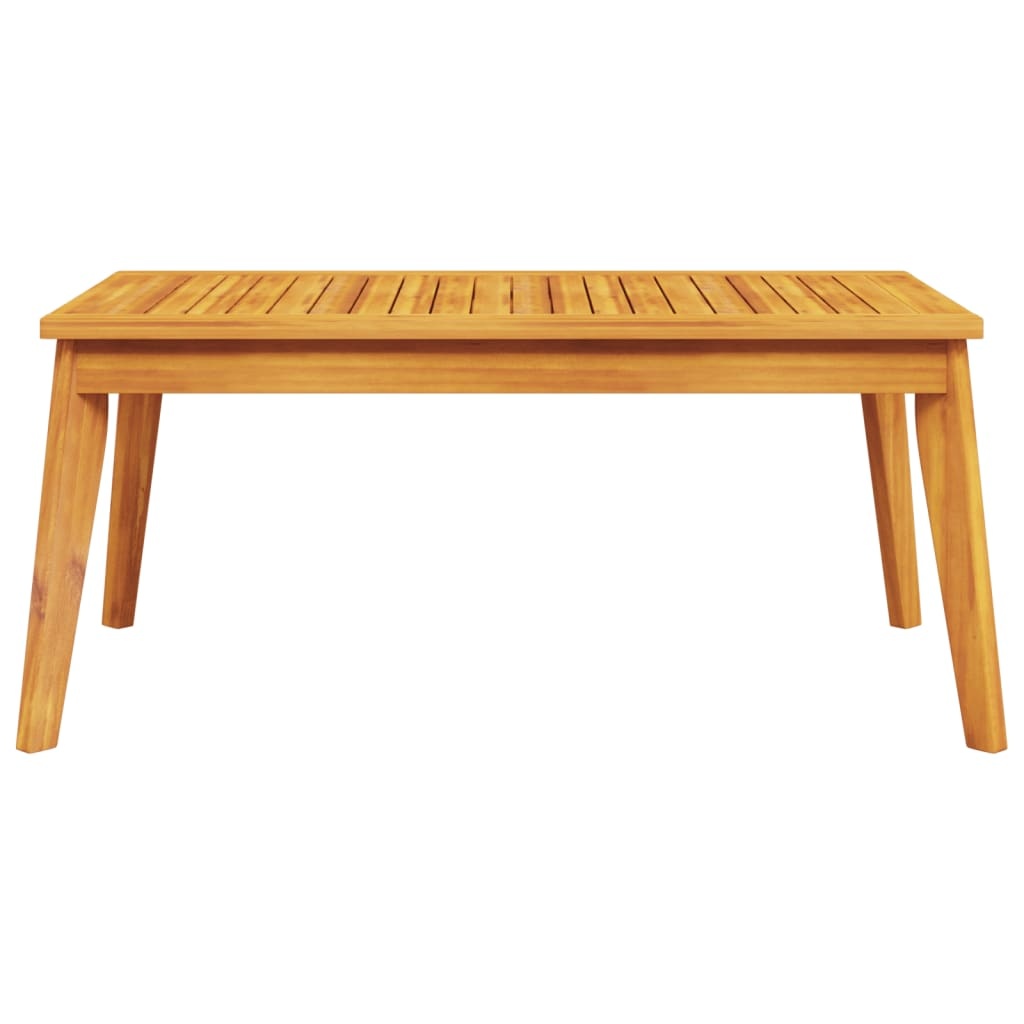 vidaXL Tuintafel 100x55x45 cm massief acaciahout