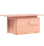 vidaXL Tuintafel 100x50x75 cm massief douglashout