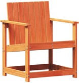 VidaXL 3-delige Loungeset massief grenenhout wasbruin