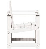 VidaXL 3-delige Loungeset massief grenenhout wit