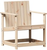 VidaXL 3-delige Loungeset massief grenenhout