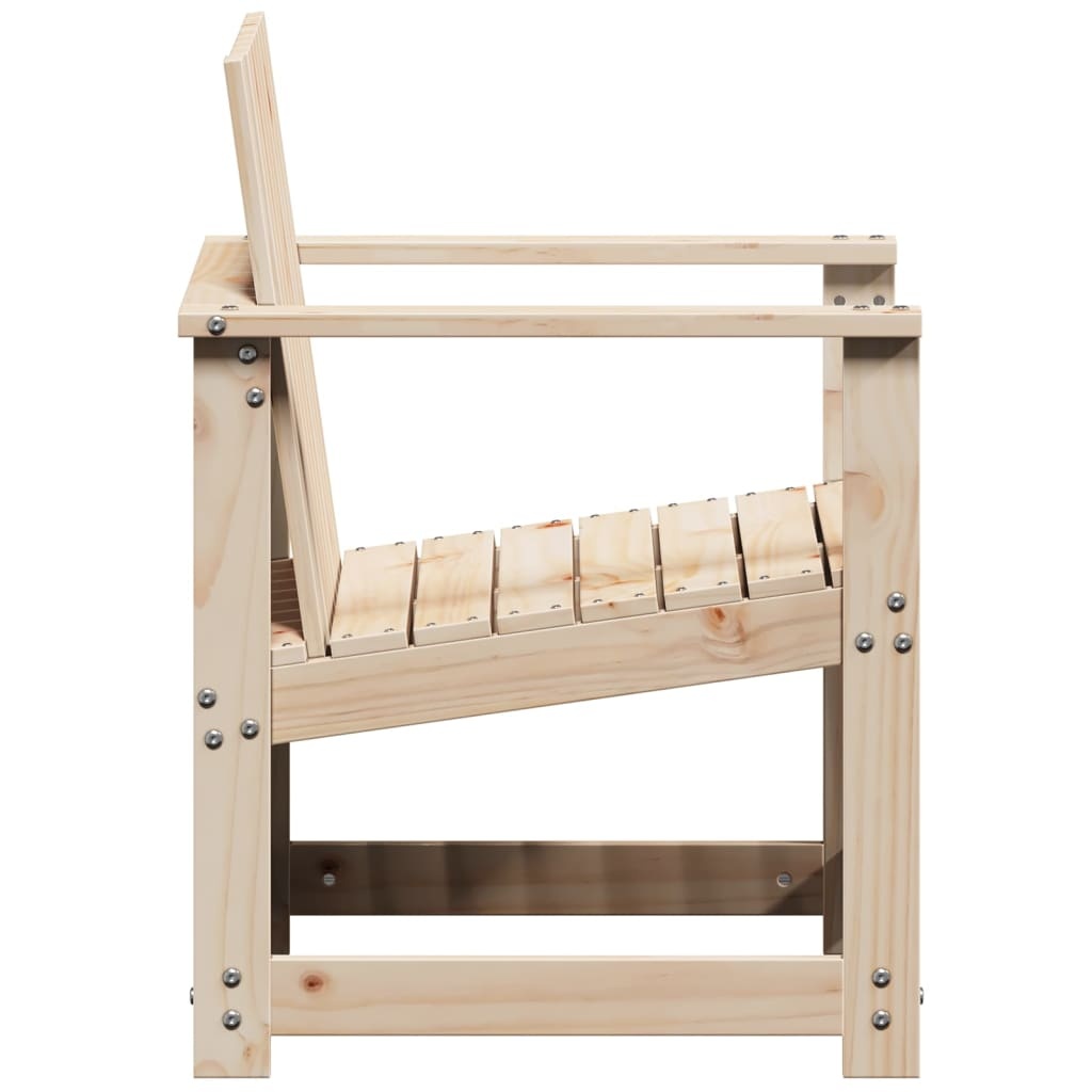 VidaXL 3-delige Loungeset massief grenenhout