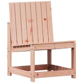 VidaXL 3-delige Loungeset massief douglashout