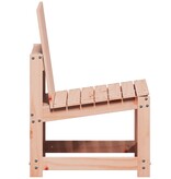 VidaXL 3-delige Loungeset massief douglashout